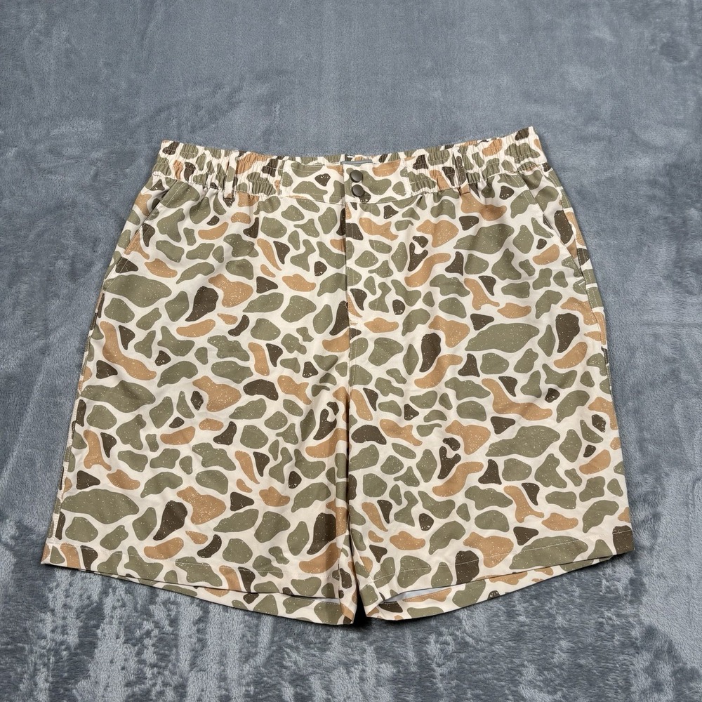 Burlebo Everyday Short Venado Camo Men's Size 2XL